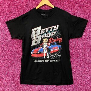 Betty Boop Racing Queen of Speed T-Shirt XL